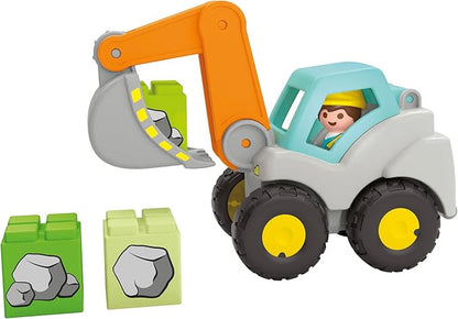 Playmobil Junior - Shovel Excavator 71684