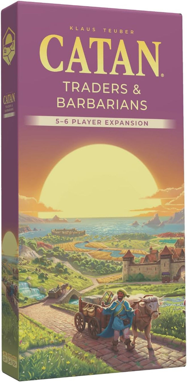 Catan - Traders & Barbarians - 5 - 6 Player Extension (6th Edition)