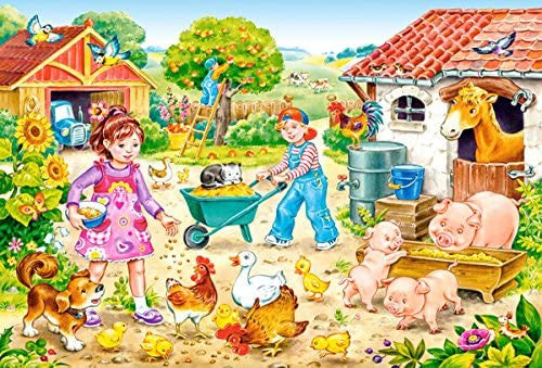 Castorland - 40pc Maxi Puzzle - Farm