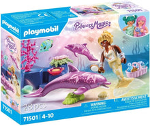 Playmobil - Princess Magic -  Mermaid with Dolphins 71501