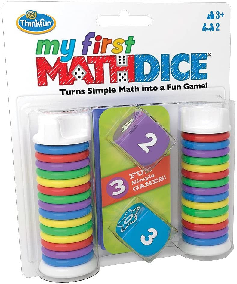 ThinkFun - My First Math Dice Game