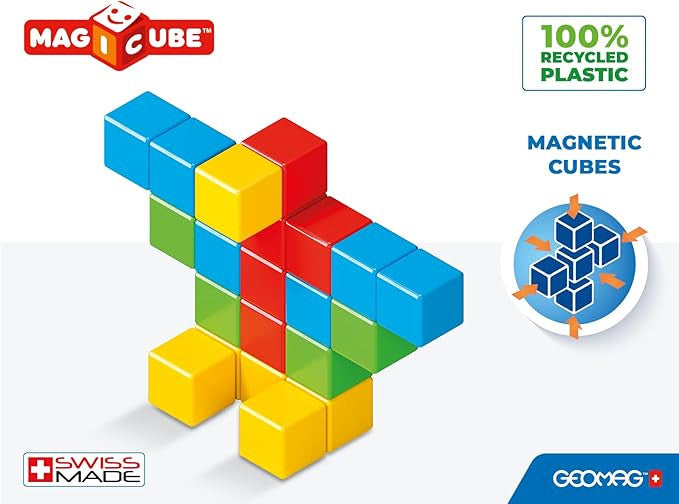 Geomag - Magicube Pre School 24pcs