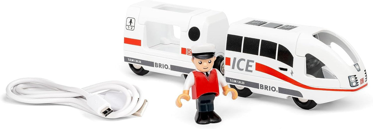 BRIO -   ICE Rechargeable Train 36088