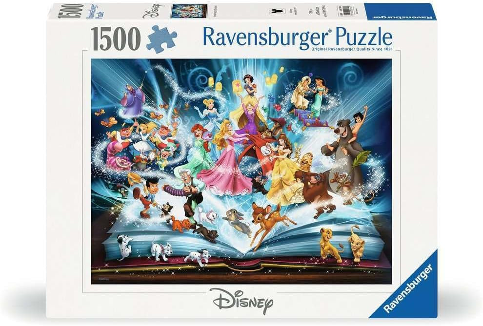 Ravensburger 1500pc - Disney Magical Storybook Puzzle
