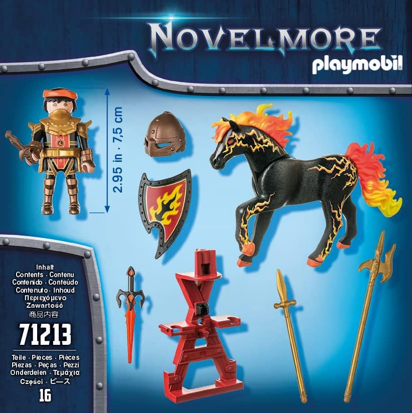 Playmobil Novelmore - Burnham Raiders - Fire Knight 71213