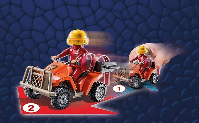 Playmobil Dragons - The Nine Realms: Icaris Quad | 71085