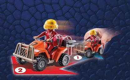 Playmobil Dragons - The Nine Realms: Icaris Quad | 71085