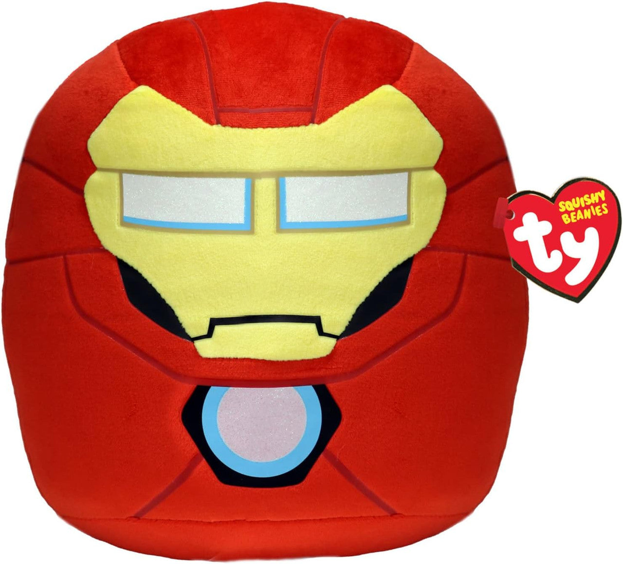 TY Squishy Beanies - Marvel Iron Man Small 25cm