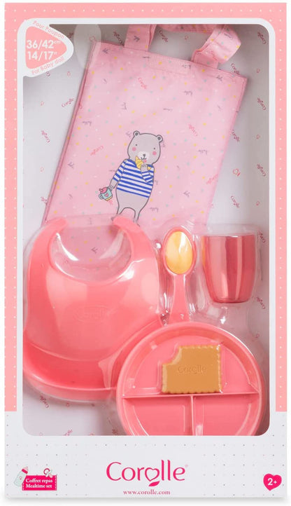 Corolle Mon Grand Poupon - Mealtime Set for 36 & 42cm Dolls