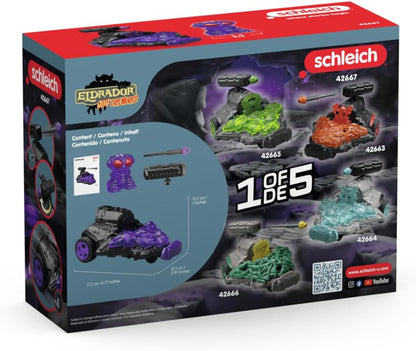 Schleich Eldrador - Shadow Jet with Mini Creature 42667