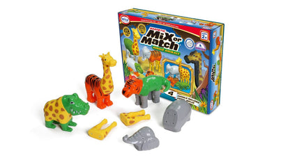 Popular Playthings - Mix or Match - Jungle Animals