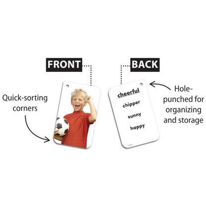 Teacher Created Resources - Emotions Flash Cards