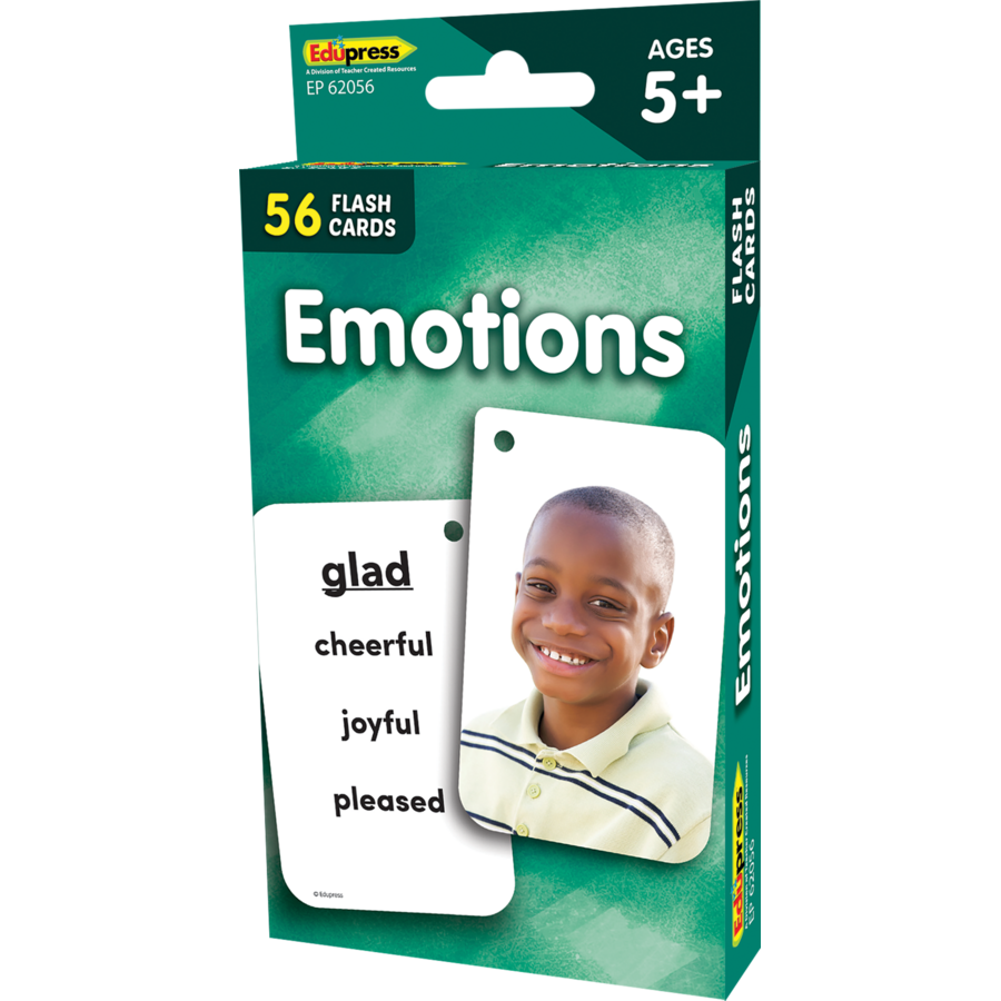 Teacher Created Resources - Emotions Flash Cards