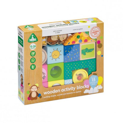 ELC - Wooden Activity Blocks