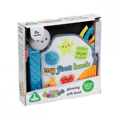 ELC - Little Senses Glowing Soft Book