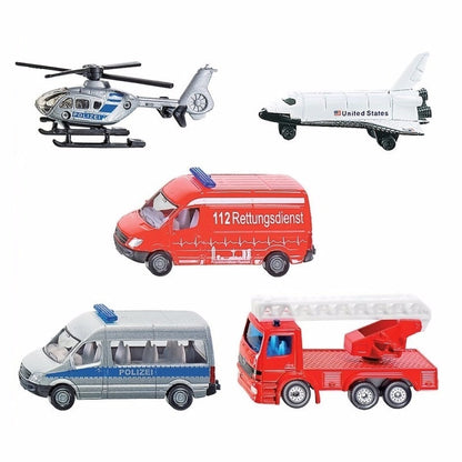 Siku - 6282 - 5 Vehicles Variety Gift Set