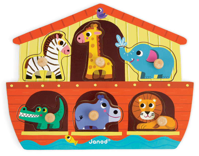 Janod - Noahs Ark Puzzle