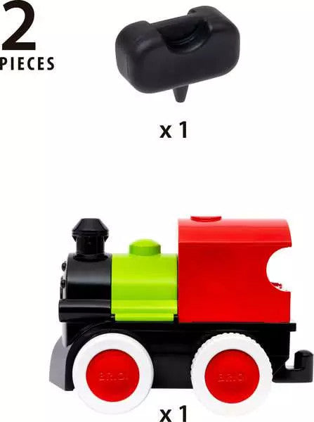 BRIO Toddler - Steam & Go Train 30411