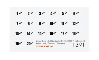 Siku - 6325 - Leisure Gift Set
