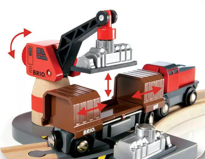Brio - Deluxe Railway Set 33052
