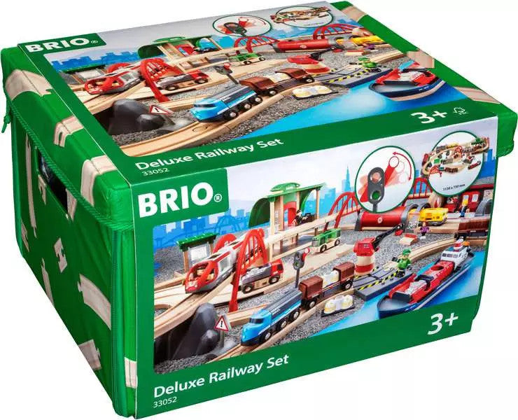 Brio - Deluxe Railway Set 33052