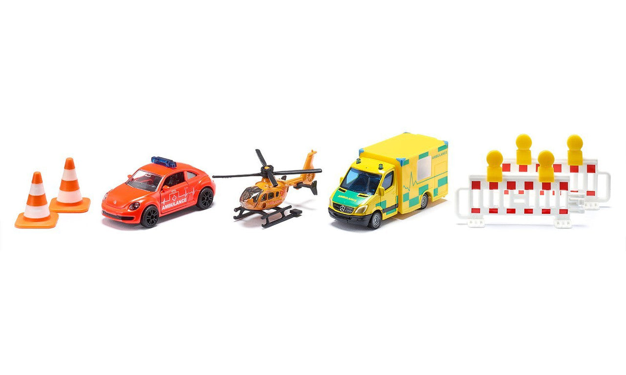 Siku - 6332 - Rescue Gift Set