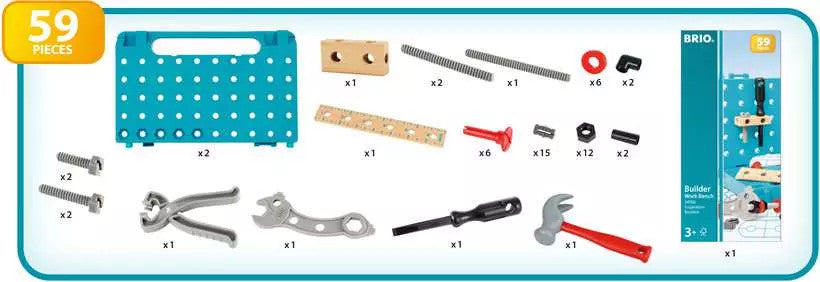 BRIO World - Builder Working Bench | 34596
