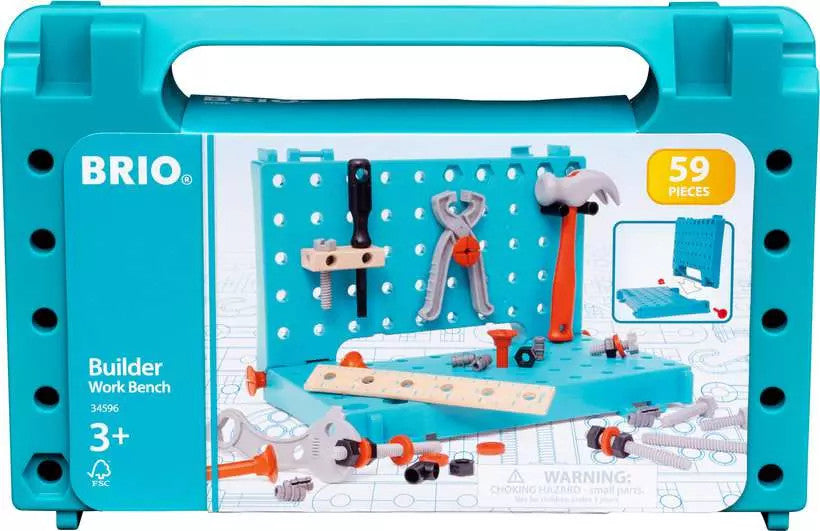 BRIO World - Builder Working Bench | 34596