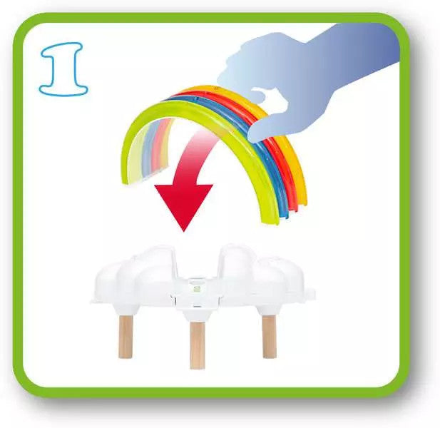 Brio - My First Railway Light Up Rainbow Set 11 Pieces