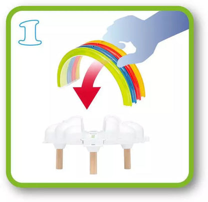 Brio - My First Railway Light Up Rainbow Set 11 Pieces