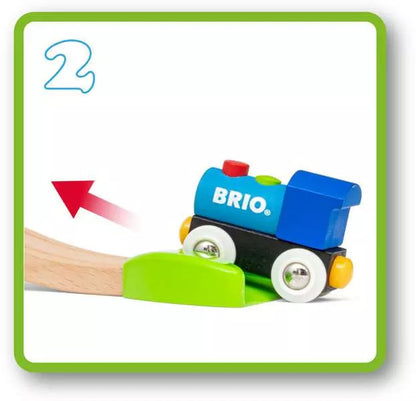 Brio - My First Railway Light Up Rainbow Set 11 Pieces