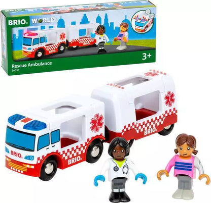 BRIO - Brio World - Rescue Ambulance 36035