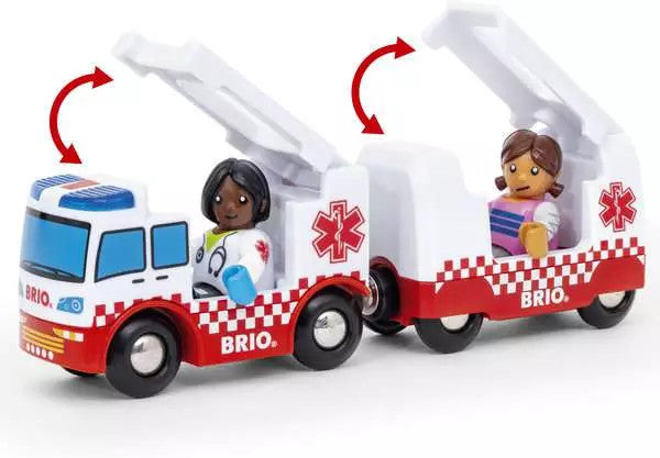 BRIO - Brio World - Rescue Ambulance 36035