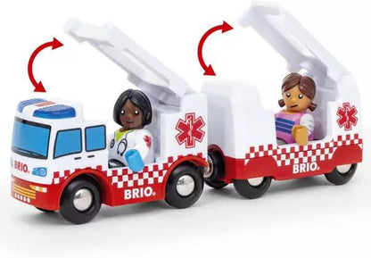 BRIO - Brio World - Rescue Ambulance 36035