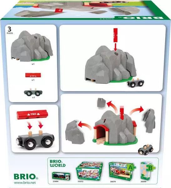BRIO - Dynamite Tunnel 36044