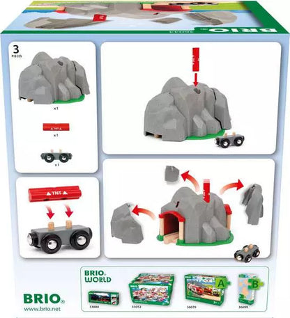 BRIO - Dynamite Tunnel 36044