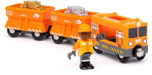 BRIO - Gold Cargo Train 36049