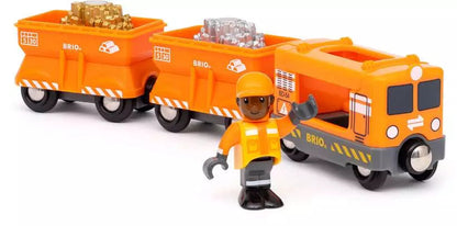 BRIO - Gold Cargo Train 36049