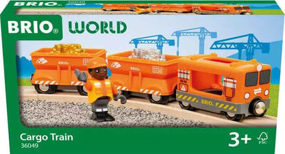 BRIO - Gold Cargo Train 36049