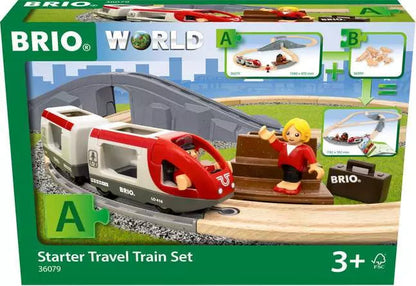 BRIO World - Starter Travel Train Set 36079