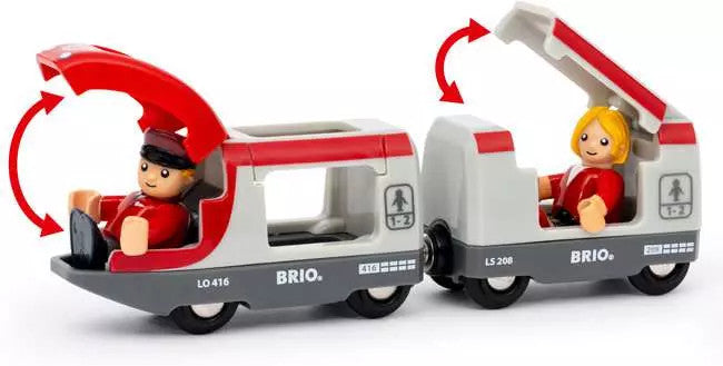 BRIO World - Starter Travel Train Set 36079