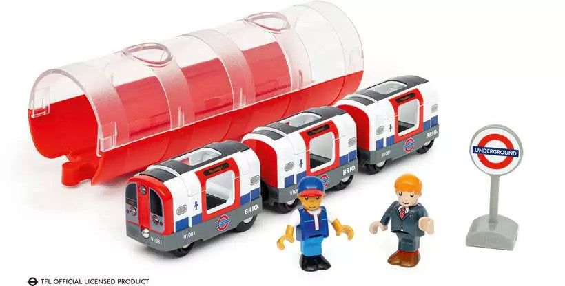 BRIO -  London Underground Train 36085