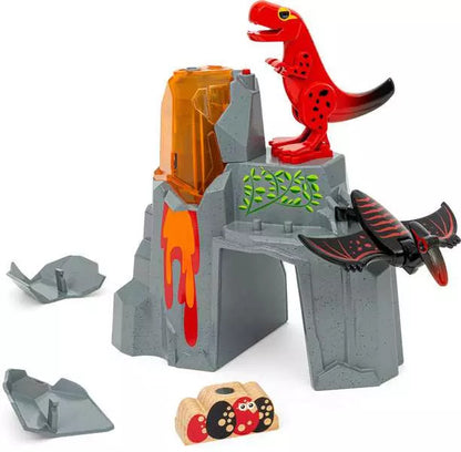 Brio - Dinosaur Erupting Volcano Set 36092
