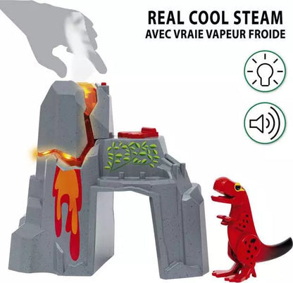 Brio - Dinosaur Erupting Volcano Set 36092