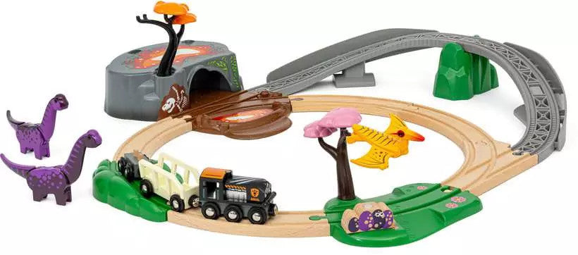 Brio -  Dinosaur Adventure Set 36094