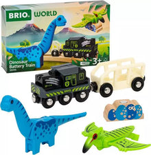 Brio - Dinosaur Battery Train 36096