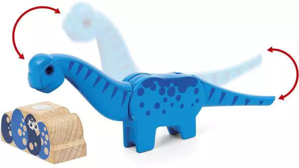 Brio - Dinosaur Battery Train 36096
