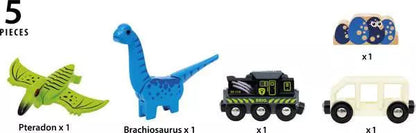 Brio - Dinosaur Battery Train 36096