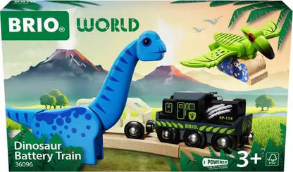 Brio - Dinosaur Battery Train 36096