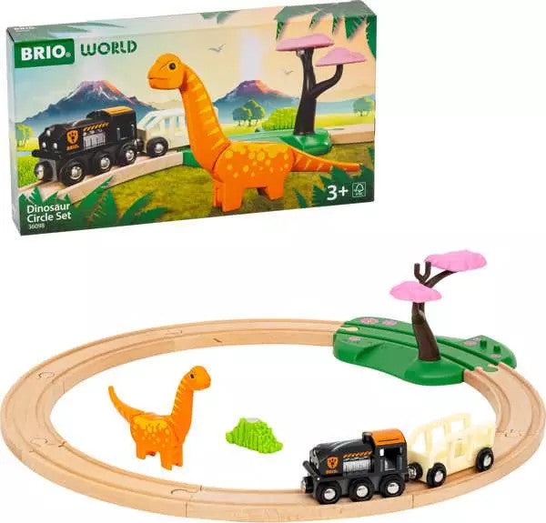 BRIO -  Dinosaur Circle Set 36098